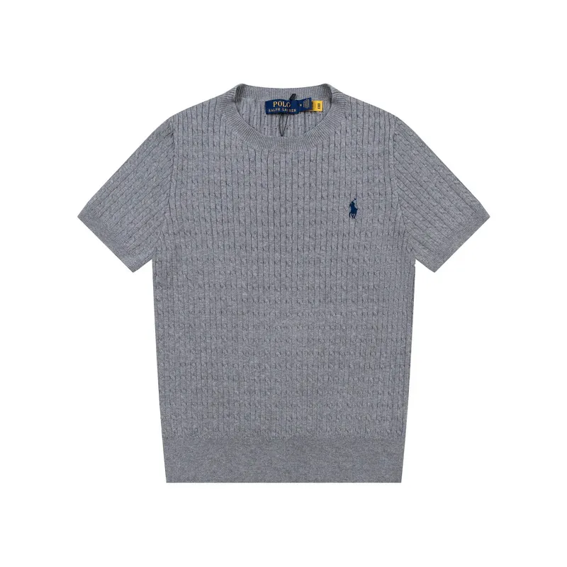 K 80 RALPH LAUREN Classic T Versatile ：White Black Navy Blue Gray Purple Pink Red Light Blue Navy Blue Sizes：S M L XL ： ：